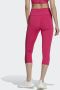 Adidas Performance Designed To Move High-Rise 3-Stripes 3 4 Sportlegging - Thumbnail 3