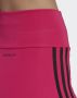 Adidas Performance Designed To Move High-Rise 3-Stripes 3 4 Sportlegging - Thumbnail 4