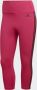 Adidas Performance Designed To Move High-Rise 3-Stripes 3 4 Sportlegging - Thumbnail 5