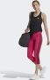 Adidas Performance Designed To Move High-Rise 3-Stripes 3 4 Sportlegging - Thumbnail 6