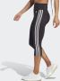 Adidas Performance Trainingstights DESIGNED TO MOVE HIGH-RISE 3-STRIPES SPORT 3 4-TIGHT (1-delig) - Thumbnail 7