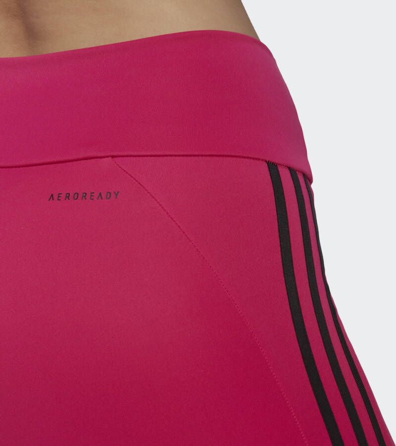 Adidas Performance Designed to Move High-Rise 3-Stripes 7 8 Sport Legging