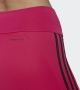 Adidas Performance Designed to Move High-Rise 3-Stripes 7 8 Sport Legging - Thumbnail 3