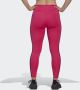 Adidas Performance Designed to Move High-Rise 3-Stripes 7 8 Sport Legging - Thumbnail 4