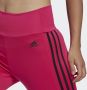 Adidas Performance Designed to Move High-Rise 3-Stripes 7 8 Sport Legging - Thumbnail 5