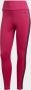 Adidas Performance Designed to Move High-Rise 3-Stripes 7 8 Sport Legging - Thumbnail 6