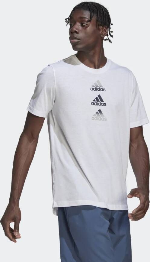 Adidas Performance Designed to Move Logo T-shirt