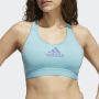 Adidas Performance Sport bh DON'T REST ALPHASKIN BRA - Thumbnail 4