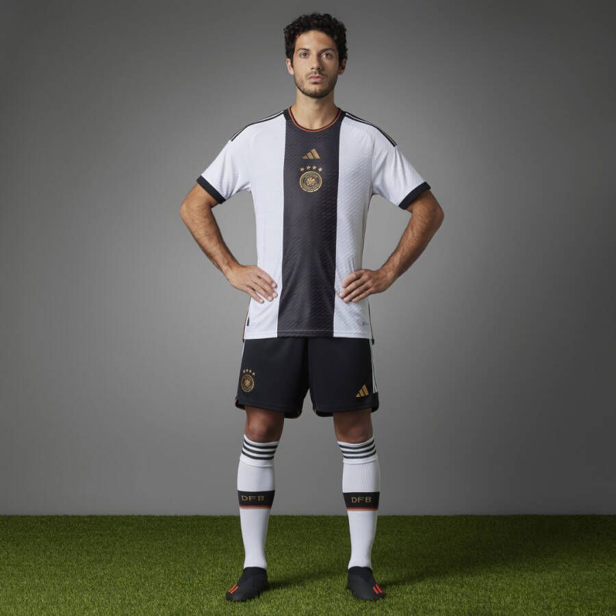 Adidas Performance Duitsland 22 Authentiek Thuisshirt