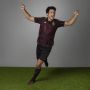 Adidas Performance Duitsland 22 Authentiek Uitshirt - Thumbnail 4