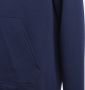 Adidas Perfor ce Junior sporthoodie donkerblauw Sportsweater Katoen Capuchon 116 - Thumbnail 3