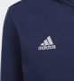 Adidas Perfor ce Junior sporthoodie donkerblauw Sportsweater Katoen Capuchon 116 - Thumbnail 4