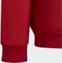 Adidas Perfor ce Junior sweater rood Sportsweater Katoen Ronde hals 116 - Thumbnail 5