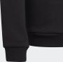 Adidas Perfor ce Junior sweater zwart Sportsweater Katoen Ronde hals 140 - Thumbnail 3