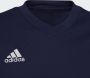 Adidas Perfor ce junior voetbalshirt donkerblauw Sport t-shirt Katoen V-hals 116 - Thumbnail 2
