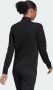 Adidas Fitness Sweater Zwart Hardloop T-shirt Dames - Thumbnail 3