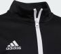 Adidas Perfor ce Junior sportvest zwart wit Polyester Opstaande kraag 116 - Thumbnail 5