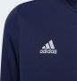 Adidas Perfor ce Junior sportvest donkerblauw wit Gerecycled polyester Opstaande kraag 140 - Thumbnail 4