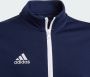 Adidas Perfor ce Junior sportvest donkerblauw wit Gerecycled polyester Opstaande kraag 164 - Thumbnail 5