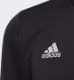 Adidas Perfor ce junior voetbalshirt zwart Sport t-shirt Polyester Opstaande kraag 116 - Thumbnail 4