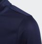 Adidas Perfor ce Junior sportsweater donkerblauw Sport t-shirt Gerecycled polyester (duurzaam) Opstaande kraag 176 - Thumbnail 4