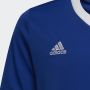 Adidas Perfor ce junior voetbalshirt kobaltblauw Sport t-shirt Gerecycled polyester Ronde hals 116 - Thumbnail 3