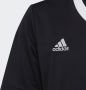 Adidas Performance junior voetbalshirt zwart Sport t-shirt Jongens Meisjes Polyester Ronde hals 116 - Thumbnail 3