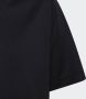 Adidas Performance junior voetbalshirt zwart Sport t-shirt Jongens Meisjes Polyester Ronde hals 116 - Thumbnail 4