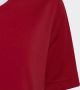 Adidas Perfor ce junior voetbalshirt rood Sport t-shirt Gerecycled polyester Ronde hals 164 - Thumbnail 4