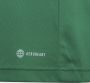 Adidas Perfor ce junior voetbalshirt groen Sport t-shirt Gerecycled polyester Ronde hals 140 - Thumbnail 2