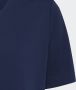 Adidas Perfor ce junior voetbalshirt donkerblauw Sport t-shirt Gerecycled polyester Ronde hals 116 - Thumbnail 4