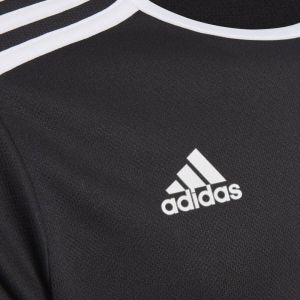 Adidas entrada 18 voetbalshirt zwart kinderen