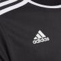 Adidas Perfor ce Junior voetbalshirt zwart Sport t-shirt Polyester Ronde hals 152 - Thumbnail 1