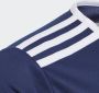 Adidas Perfor ce Junior voetbalshirt donkerblauw Sport t-shirt Polyester Ronde hals 116 - Thumbnail 2
