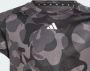 Adidas Perfor ce Essentials AEROREADY Seasonal Print Crop T-shirt Kids - Thumbnail 2