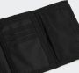 Adidas Perfor ce portemonnee met logo zwart wit Gerecycled polyester - Thumbnail 4