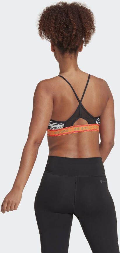 Adidas Performance FARM Rio Light-Support Beha (Grote Maat)