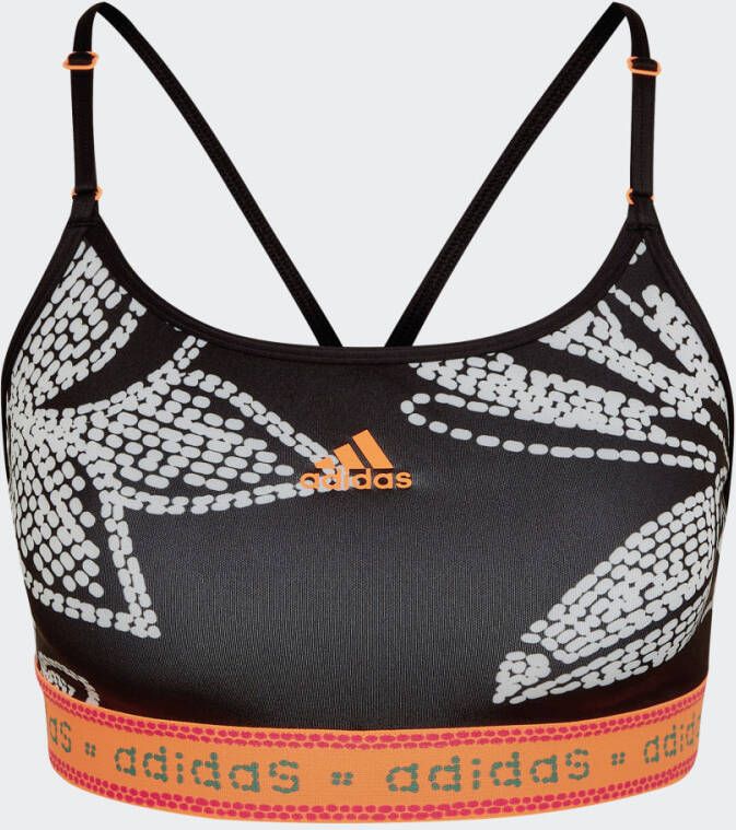 Adidas Performance FARM Rio Light-Support Beha (Grote Maat)