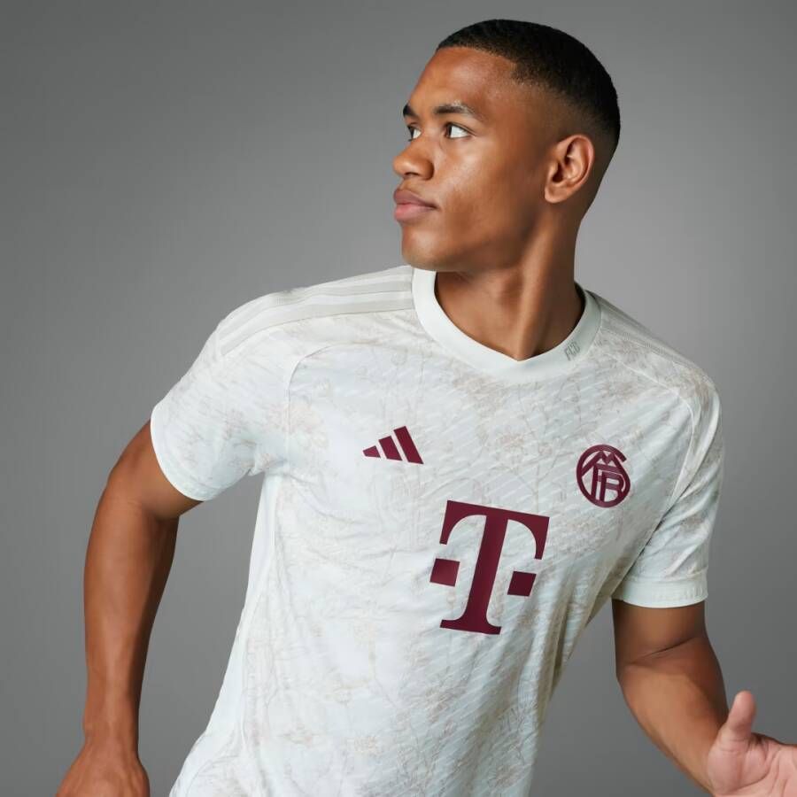 Adidas Performance FC Bayern München 23 24 Authentiek Derde Shirt