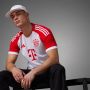 Adidas Shirt Bayern 1e Thuisshirt 23 24 Wit T-shirt met Rits Jongens - Thumbnail 4