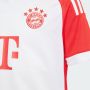 Adidas Bayern München Thuisshirt 23 24 Wit Voetbalshirt Kinderen - Thumbnail 2