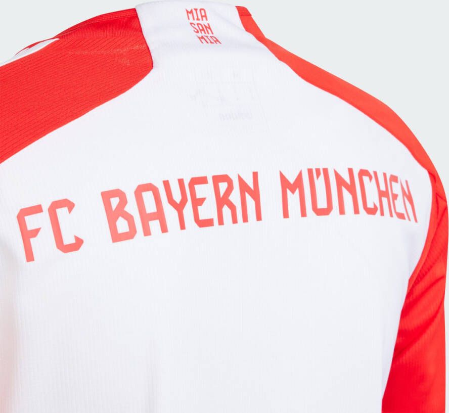 Adidas Performance FC Bayern München 23 24 Thuisshirt met Lange Mouwen Kids