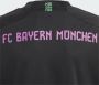 Adidas Perfor ce Junior FC Bayern München 23 24 voetbalshirt uit Sport t-shirt Zwart Polyester V-hals 128 - Thumbnail 4