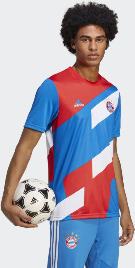 Adidas Performance FC Bayern München Pre-Match Voetbalshirt