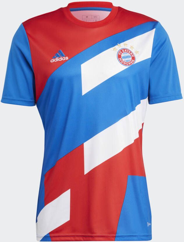 Adidas Performance FC Bayern München Pre-Match Voetbalshirt
