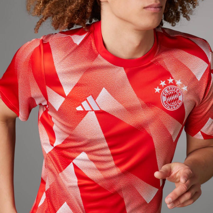 Adidas Performance FC Bayern München Pre-Match Voetbalshirt
