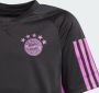 Adidas Perfor ce FC Bayern München 23 24 voetbalshirt training Sport t-shirt Zwart Gerecycled dons (duurzaam) V-hals 128 - Thumbnail 4