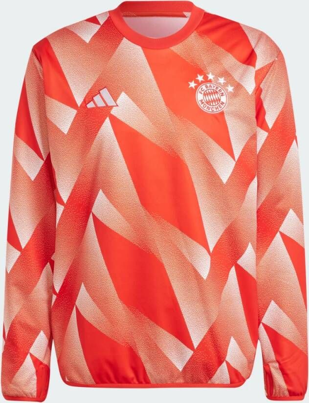Adidas Performance FC Bayern München Pre-Match Warm Sweatshirt