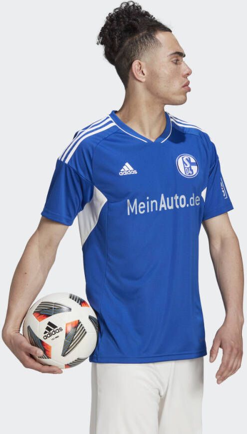 Adidas Performance FC Schalke 04 22 23 Thuisshirt