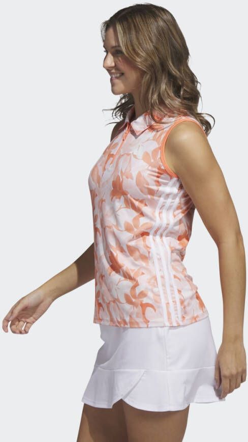 Adidas Performance Floral Poloshirt